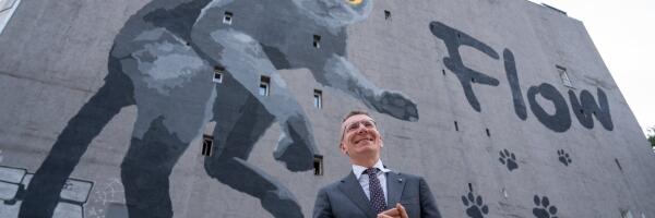 Президент в новом учебном году пожелал стремления действовать и сотрудничать