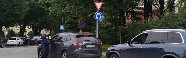 Полиция выявила десятки нарушителей в ходе рейда в Ида-Вирумаа