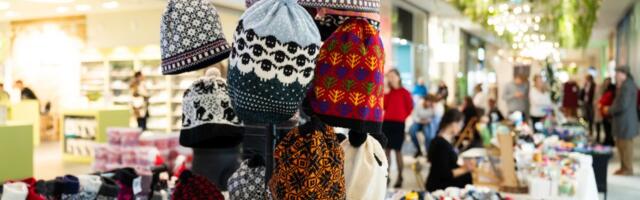 ФОТО: в T1 прошла рождественская ярмарка. Смотрите, что там продавали!