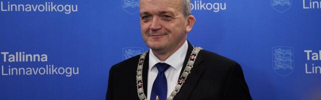 Сколько стоит цепь мэра Таллинна?