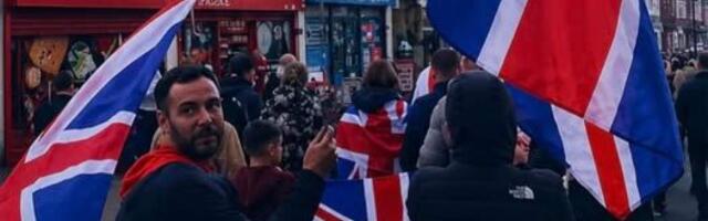 Британия закипает: жители Саутгемптона требуют убрать террористов с улиц