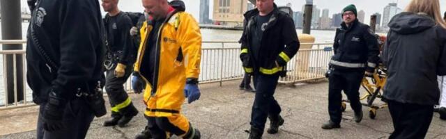 Крушение вертолета в Нью-Йорке: погибли глава испанского подразделения Siemens и его семья
