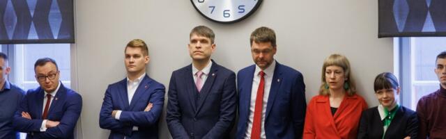 «Лебедь, рак, щука и кто-то еще»: шума в горсобрании Таллинна много, но до драки дойдет едва ли