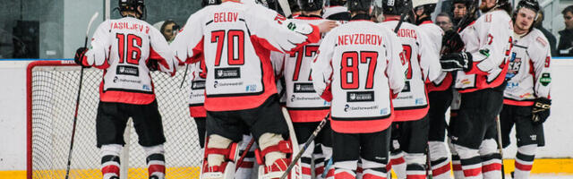 Хоккеисты нарвской "Паэмурру" второй год подряд сыграют в Континентальном кубке