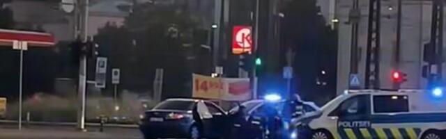 ВИДЕО | Водитель в состоянии наркотического опьянения решил скрыться от полиции и устроил аварию 