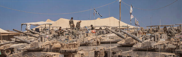 В секторе Газа вступил в силу режим прекращения огня