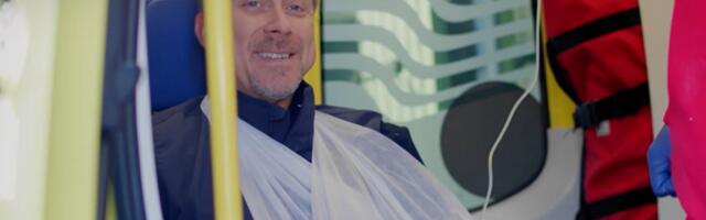 Архиепископ Урмас Вийлма во время съемок на ETV сломал ключицу и три ребра, упав с лошади