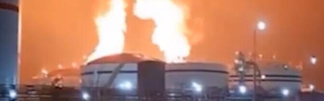 1491-й день войны: дроны снова атаковали расположенный в России порт Усть-Луга