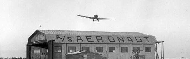 В торговых центрах Ласнамяэ летом будет открыта выставка об истории местного аэродрома
