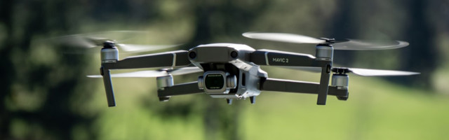 Несанкционированный запуск дрона в Нарве обернулся штрафом в 140 евро