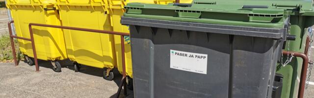В Нарве скоро подорожает вывоз смешанного бытового мусора