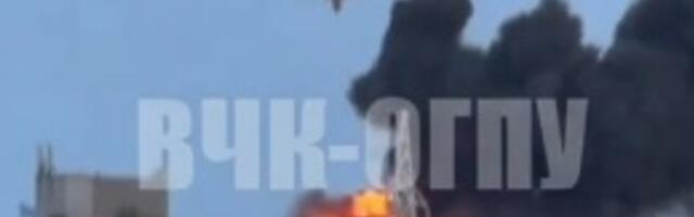 ВИДЕО | Беспилотники атаковали завод по производству ракет и навигационных систем в Чебоксарах