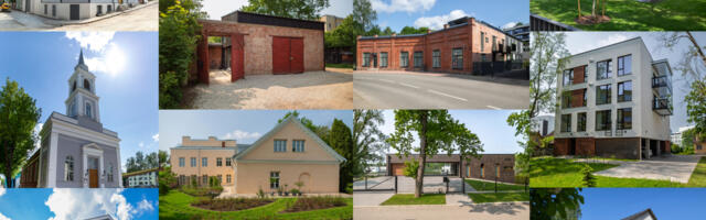 Жители Тарту могут выбрать лучшие здания года