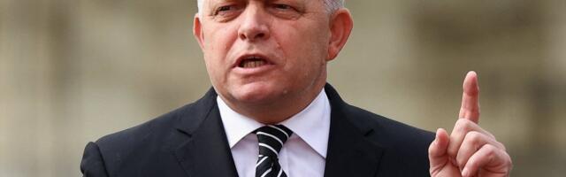 Премьер Словакии Фицо об Украине: это не наша война