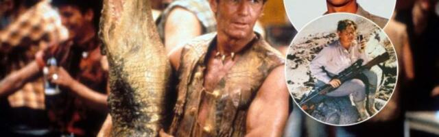 Крокодил Данди, реальная история