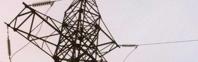 Утром понедельника без электричества в Эстонии остаются более 1200 домохозяйств