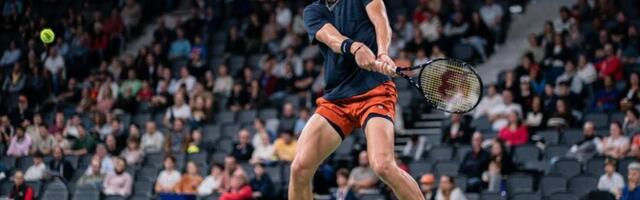 На теннисном турнире в Португалии Марк Лаял проиграл Михаилу Кукушкину из Казахстана