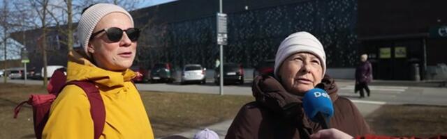 ВИДЕО | „Прочитали, удивились, рассердились, расстроились“: как жители Таллинна отреагировали на залетевший из России дрон?