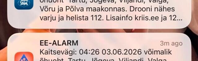 Kaitsevägi: drooniohtu kontrollimisel ei tuvastatud