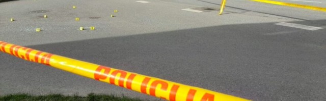 ФОТО | Стрельба в центре Риги: один человек убит, полиция просит отозваться владельцев видеорегистраторов