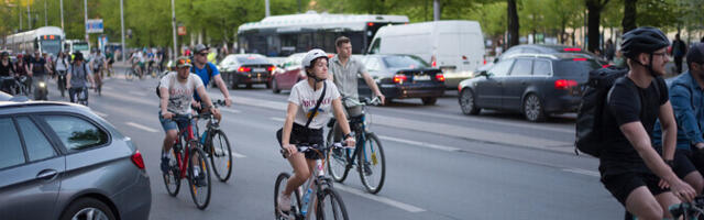 Реализация велосипедной стратегии потребует за четыре года почти 100 миллионов