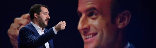 Слова Сальвини о размещении войск в Украине вызвали скандал между Францией и Италией