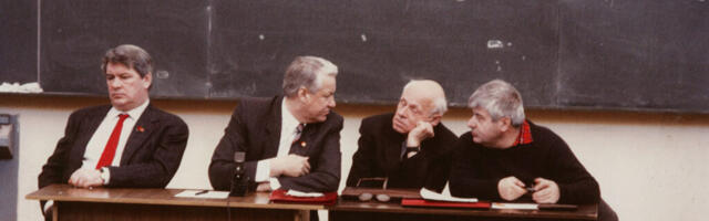 Григорян: Полвека в Эстонии. Часть 20