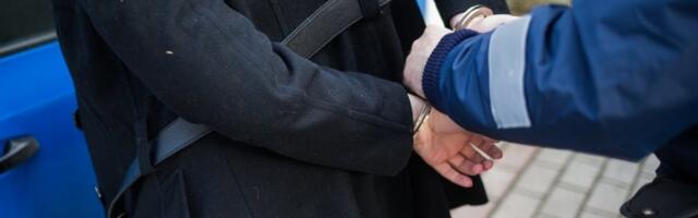 Полиция задержала двух граждан Латвии, подозреваемых в многочисленных кражах. Список преступлений не закрыт