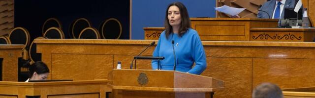 Министр социальных дел отчиталась о компенсациях за лечение зубов