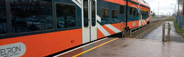 Elron запускает линию Тарту–Нарва через Таллинн