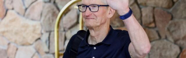 Тим Кук покидает пост генерального директора Apple