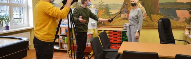 3.12.2020 рабочие будни ESN TV (foto Andrea Vettoretto)