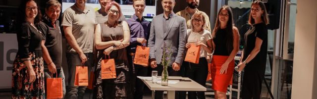 Барбекю объединил стартаперов и предпринимателей в Нарве