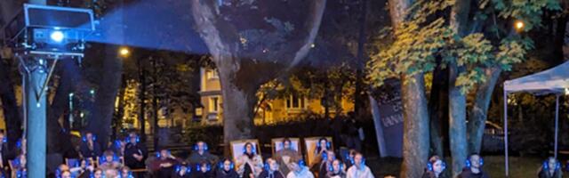 В Кадриорге открывается кинофестиваль под открытым небом Elavad Pildid