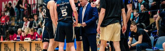 СЕГОДНЯ на DELFI | Эстоно-латвийская баскетбольная лига: „ТалТех“ открывает сезон домашним матчем против клуба „Валмиера“