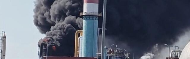 На нефтехимическом заводе в Венгрии произошел взрыв, в результате которого погиб человек