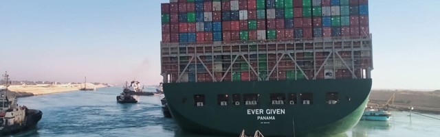 Глава логистической компании: эстонские контейнеры больше года стоят в Китае и ждут снижения цен