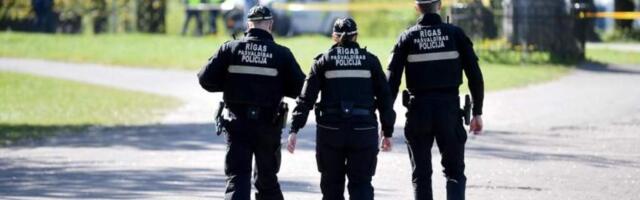 Латвийской столице не хватает 123 полицейских