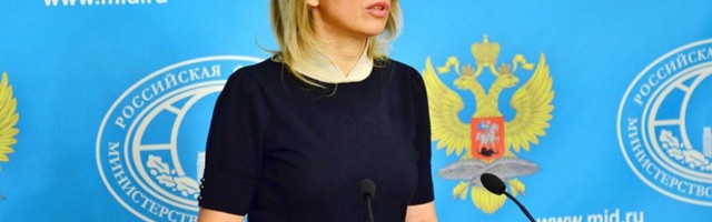 Мария Захарова: США ни разу не ответили по существу на ноты России о нарушении прав журналистов