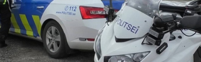 Полицией за сутки в Эстонии задержаны 10 нетрезвых водителей