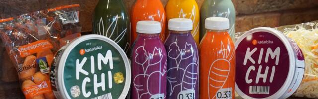 Kadarbiku: единственный в Эстонии производитель натуральных овощных соков