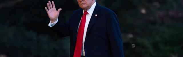 ВИДЕО | Трамп задержал финал US Open и вызвал реакцию болельщиков — момент попросили убрать из трансляции