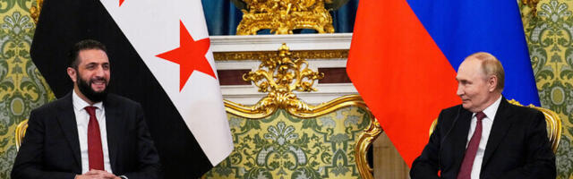 Новый лидер Сирии подтвердил сохранение всех договоров с РФ