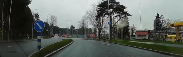 ВИДЕО | Борьба за полосу обернулась аварией и перевернутой машиной