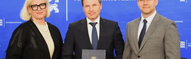 Власти Эстонии и Пярну договорились о развитии оборонно-промышленного парка Эрмисту
