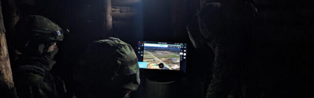 Помогавшие ВСУ эстонские добровольцы обучают операторов дронов Кайтселийта