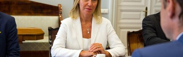 Экс-глава дипслужбы ЕС Могерини обвинена в коррупции