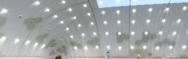 Нарвский футбольный холл передан в ведение Департамента горхозяйства