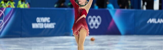 Фигуристка Нина Петрыкина пробилась в произвольную программу на Олимпиаде, лидирует Ами Накаи