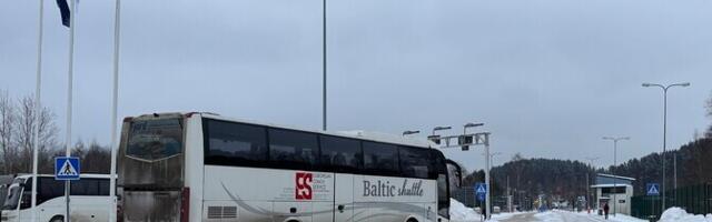 КПП Лухамаа и Койдула переходят на 12-часовой режим - число сотрудников днем не увеличится